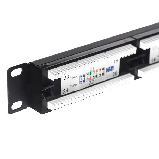 patch-panel-19-netrack-1u-24-porty-kat-5e-utp-z-polka-glebokosc-produktu-82-cm