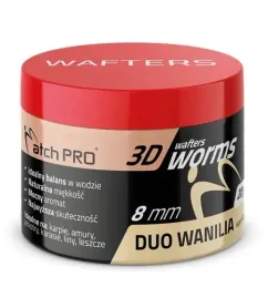 matchpro-3d-worms-wafters-duo-vanille-8mm-20g