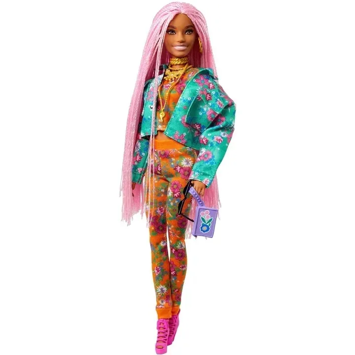mattel-barbie-lalka-extra-warkoczyki-akcesoria-stan-nowy