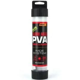 siatka-pva-fox-slow-melt-funnel-plunger-35mm-7m