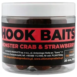 kulki-ultimate-products-monster-crab-and-strawberry-hookbaits-20mm-100g