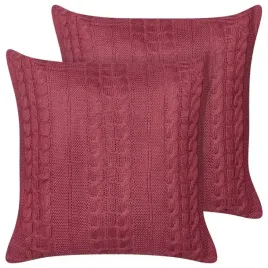 zestaw-2-poduszek-bawelna-burgundowy-cadetia-45-x-45-cm-lumarko