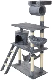 drapak-dla-kota-wieza-legowisko-domek-z-hamakiem