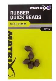 laczniki-matrix-rubber-quick-bead-6mm-5szt