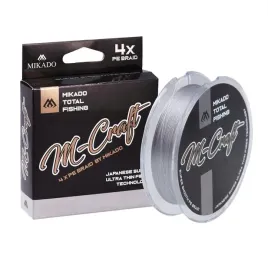 plecionka-mikado-ultralight-m-craft-150m-0-06mm-steel-gray