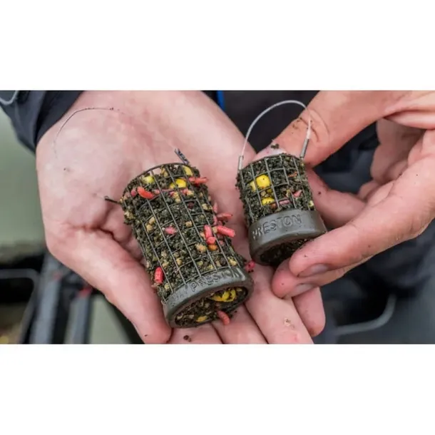 koszyk-preston-distance-cage-feeder-small-25g-stan-opakowania-oryginalne