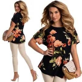 modna-luzna-elastyczna-bluzka-damska-plus-size-duzo-kolorow