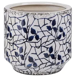 wazon-na-kwiaty-ceramiczny-bialy-z-niebieskim-myos