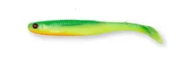 guma-savage-gear-slender-scoop-shad-9cm-4g-green-yellow