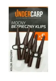 under-carp-mocny-bezpieczny-klips-brazowy