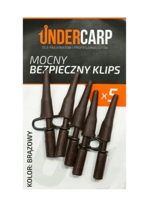 under-carp-mocny-bezpieczny-klips-brazowy