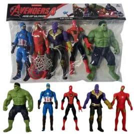 avengers-zestaw-5-figurek-figurki-akcji-superbohaterowie-hulk-spiderman