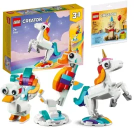 lego-creator-3w1-magiczny-jednorozec-31140-urodzinowy-niedzwiedz-30582