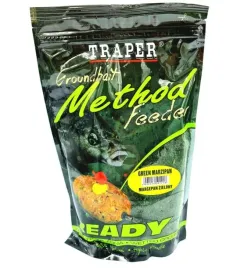 traper-method-feeder-ready-750g-marcepan-zielony