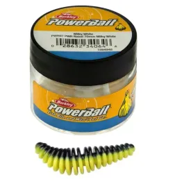 gumy-berkley-powerbait-pupa-45mm-black-sunshine-yellow