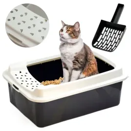 duza-kuweta-na-zwirek-dla-kota-z-ramka-toaleta-otwarta-xl-lopatka