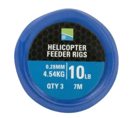 zestawy-preston-helicopter-feeder-rigs-028mm-7m-3szt