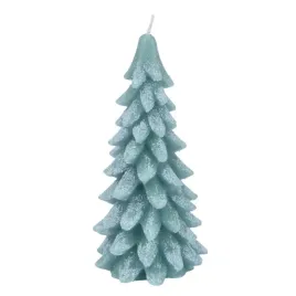 swieca-swieczka-woskowa-w-ksztalcie-choinki-choinka-zielona-swieta-17cm