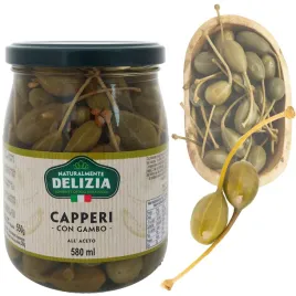kapary-z-lodyga-550g-w-occie-winnym-delizia