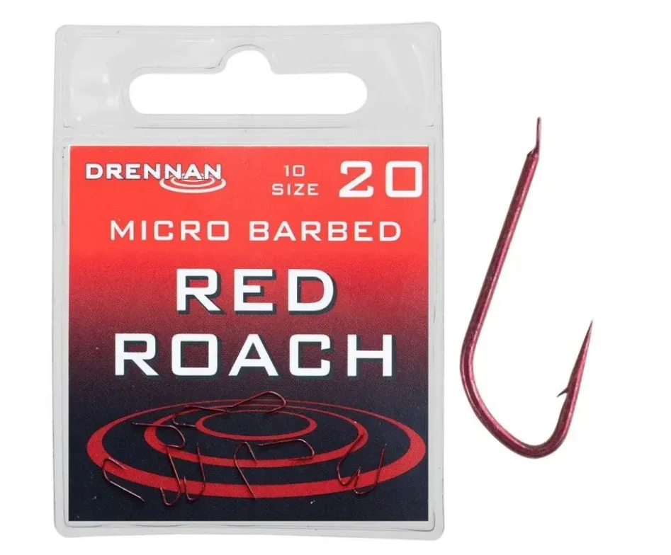 haczyki-drennan-red-roach-nr20-10szt-micro-barbed