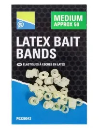gumki-do-pelletu-preston-latex-bait-bands-medium-50szt