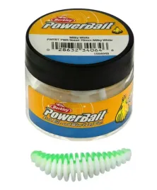 gumy-berkley-powerbait-pupa-45mm-spring-green-white