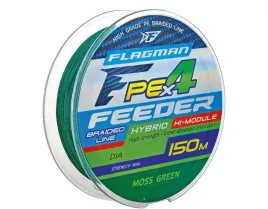 plecionka-flagman-pe-hybrid-f4-feeder-150m-0-14mm-moss-green