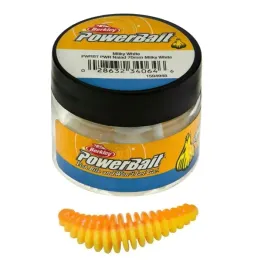 gumy-berkley-powerbait-pupa-45mm-fluo-orange-sunshine-yellow