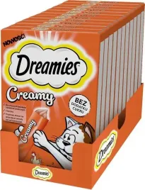 dreamies-creamy-kremowy-przysmak-z-kurczakiem-dla-kota-11x40g