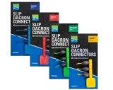 lacznik-preston-slip-dacron-connector-green-medium-stan-nowy