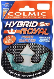 amortyzator-colmic-hybrid-royal-30mm-3m-niebieski