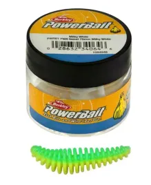 gumy-berkley-powerbait-pupa-45mm-spring-green-sunshine-yellow