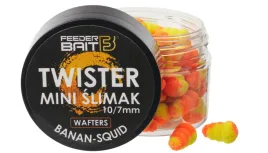 przynety-feeder-bait-mini-slimak-wafters-banan-and-squid