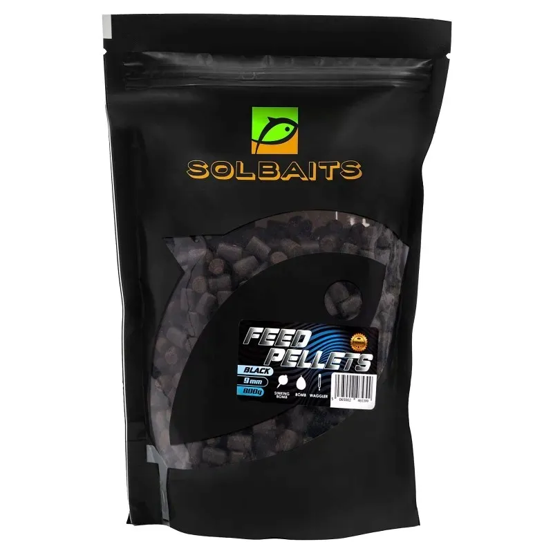 pellet-solbaits-feed-black-9mm-800g