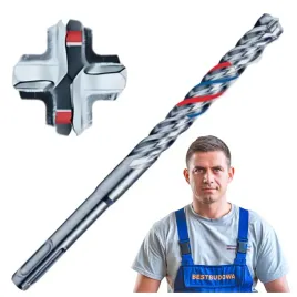 wiertlo-do-betonu-arvex-4pro-sds-16x310-mm-4-ostrzowe