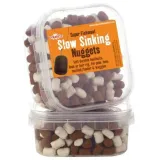 dumbells-dynamite-baits-slow-sinking-nuggets-marron-blanc