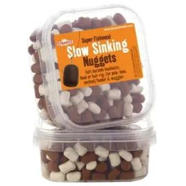 dumbells-dynamite-baits-slow-sinking-nuggets-marron-blanc