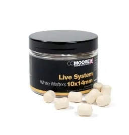 kulki-cc-moore-live-system-white-dumbell-wafters-10x14mm