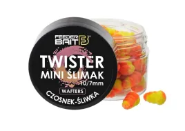 przyneta-feeder-bait-mini-slimak-wafters-czosnek-sliwka