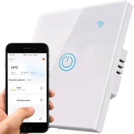 wlacznik-swiatla-dotykowy-pojedynczy-wi-fi-bialy-ozdobny
