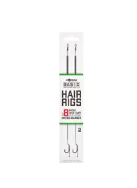 przypon-korda-basix-hair-rigs-wide-gape-size8-18lb