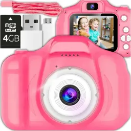 aparat-cyfrowy-dla-dzieci-dziecka-fotograficzny-rozowy-prezent-karta-4gb