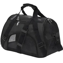 transporter-dla-kota-psa-krolika-solidna-torba-podrozna-dla-zwierzat-czarna
