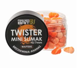 przyneta-feeder-bait-mini-slimak-wafters-r72-brzoskw-ananas