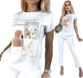 elegancka-bluzka-damska-na-lato-krotki-rekaw-blyszczacy-print