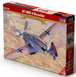 model-do-sklejania-mistercraft-f-240-bf-109-f-4-merseille-1-48