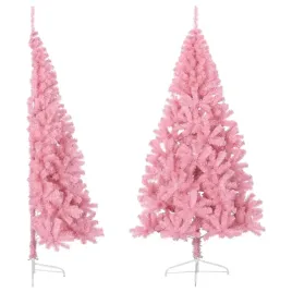 sztuczna-choinka-polowka-ze-stojakiem-rozowa-240-cm-pvc