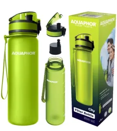 butelka-filtrujaca-bidon-z-filtrem-aquaphor-0-5-l-zielona