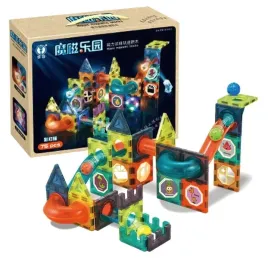klocki-magnetyczne-3d-tor-kulkowy-swiecacy-zestaw