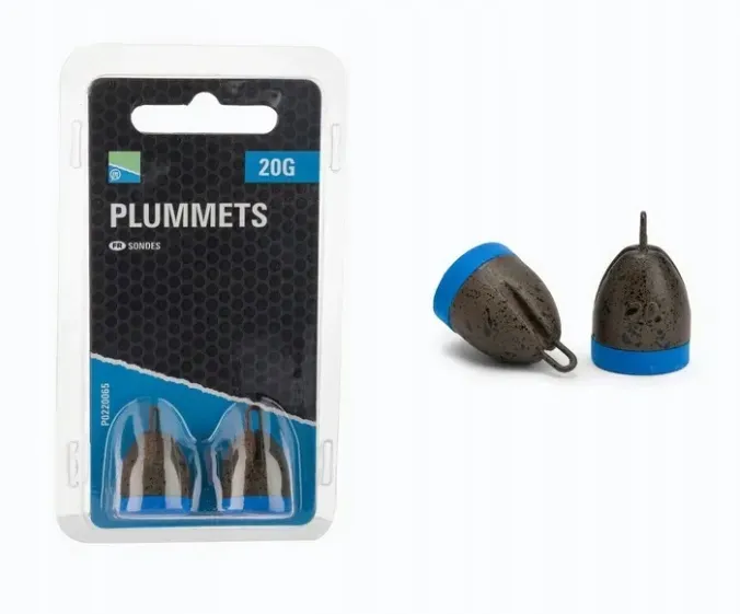 gruntomierz-preston-plummets-20g-2szt-waga-20-g
